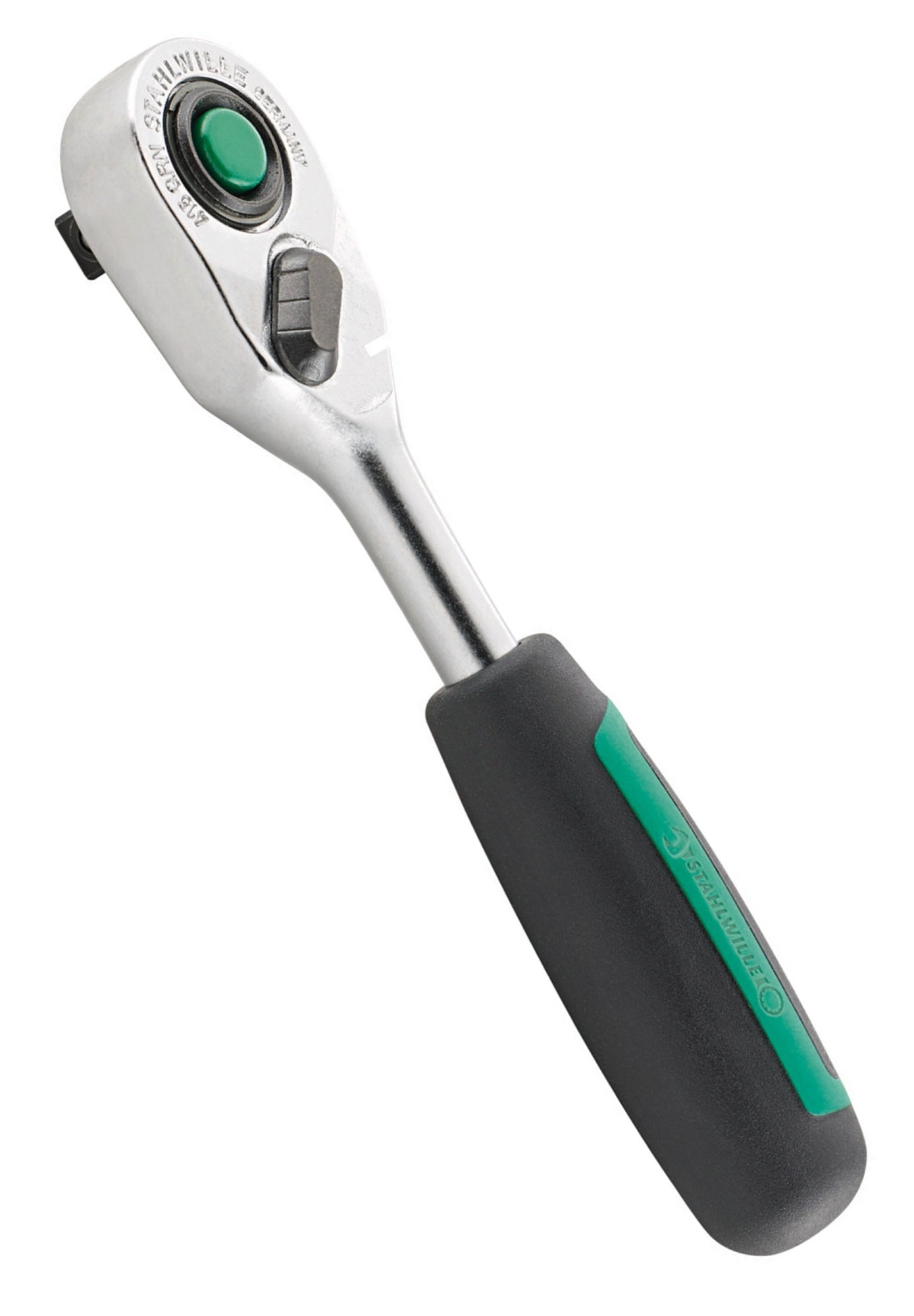 STAHLWILLE 415QR QuickRelease Knarre Ratsche Antrieb 6,3mm (1/4") - 11111020