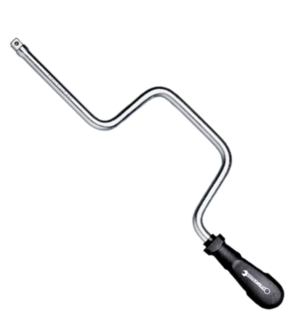 STAHLWILLE 421 Kurbel Länge 386,5mm Antrieb 10mm (3/8") - 12100010