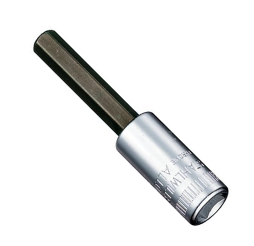 STAHLWILLE 44 INHEX Schraubendrehereinsatz 5mm Antrieb 6,3mm (1/4") 01050005