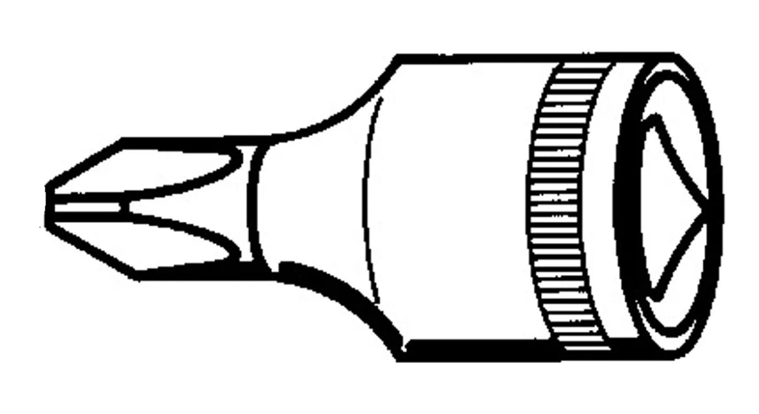 STAHLWILLE 44P/4 Schraubendreheinsatz Kreuzschlitz PH4 - 01290004
