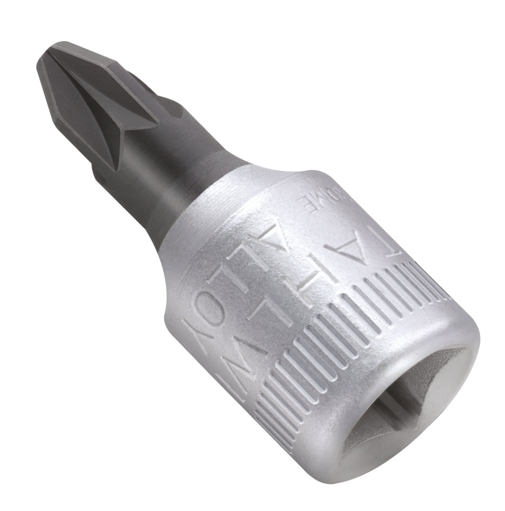 STAHLWILLE 44PZ Schraubendreheinsatz Kreuzschlitz PZ Gr. 2 Antrieb 6,3mm (1/4") - 01300002