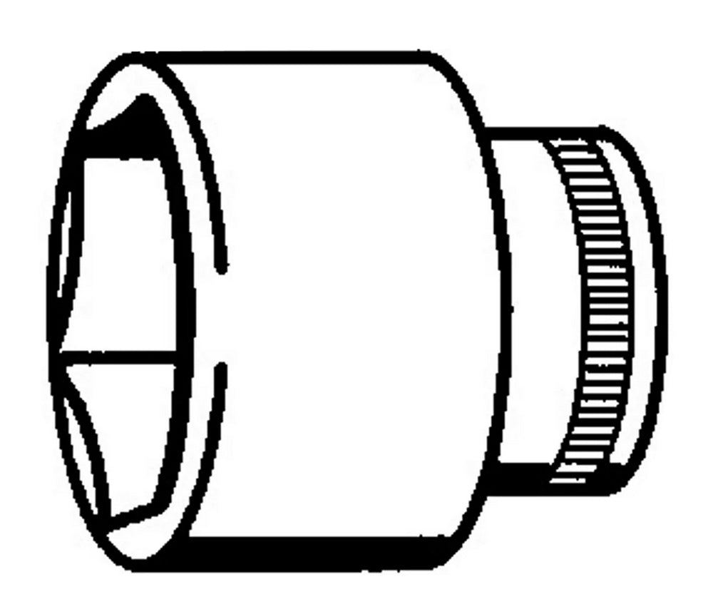 STAHLWILLE 456 Steckschlüsseleinsatz Schlüsselweite 13mm Antrieb 10mm (3/8") - 02110013