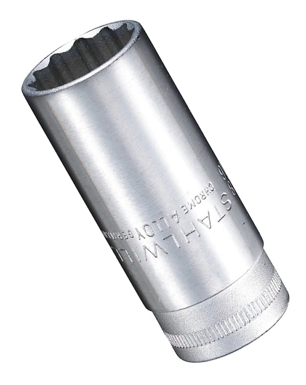 STAHLWILLE 46a ZOLL Steckschlüsseleinsatz LANG 5/8“ Antrieb 10mm (3/8“) - 02420036