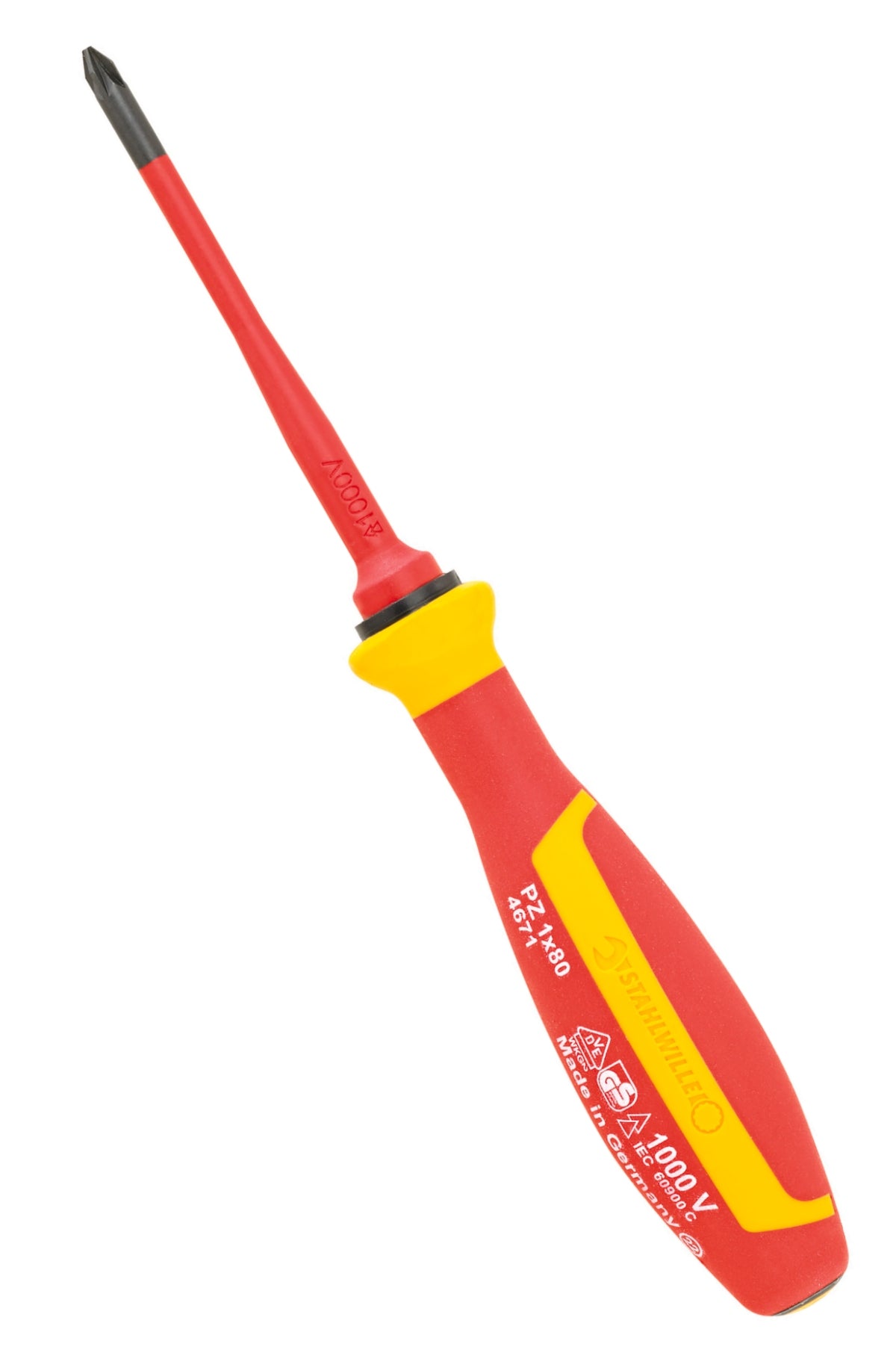 STAHLWILLE 4671 PZ1 POZIDRIV / SUPADRIVVDE Schraubendreher - 46713001