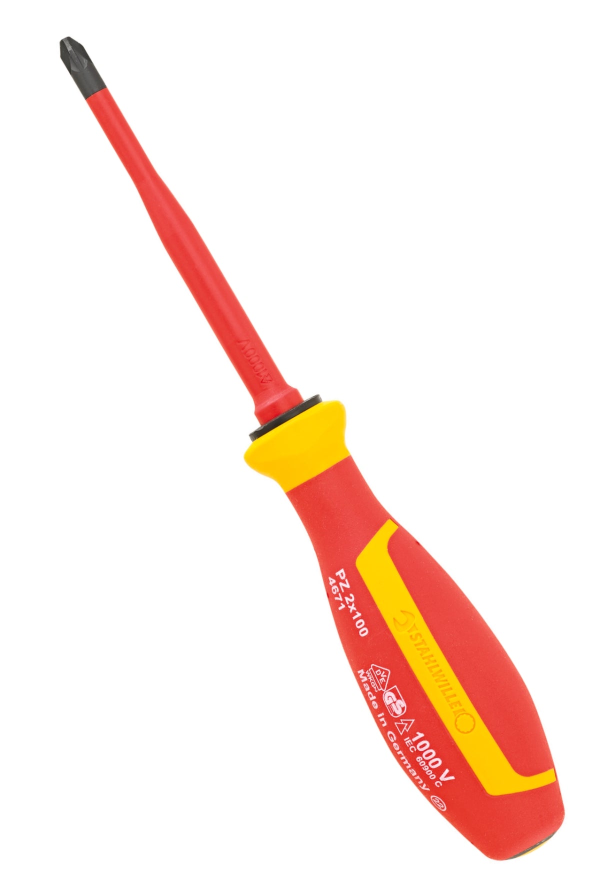 STAHLWILLE 4671 PZ2 POZIDRIV / SUPADRIVVDE Schraubendreher - 46713002