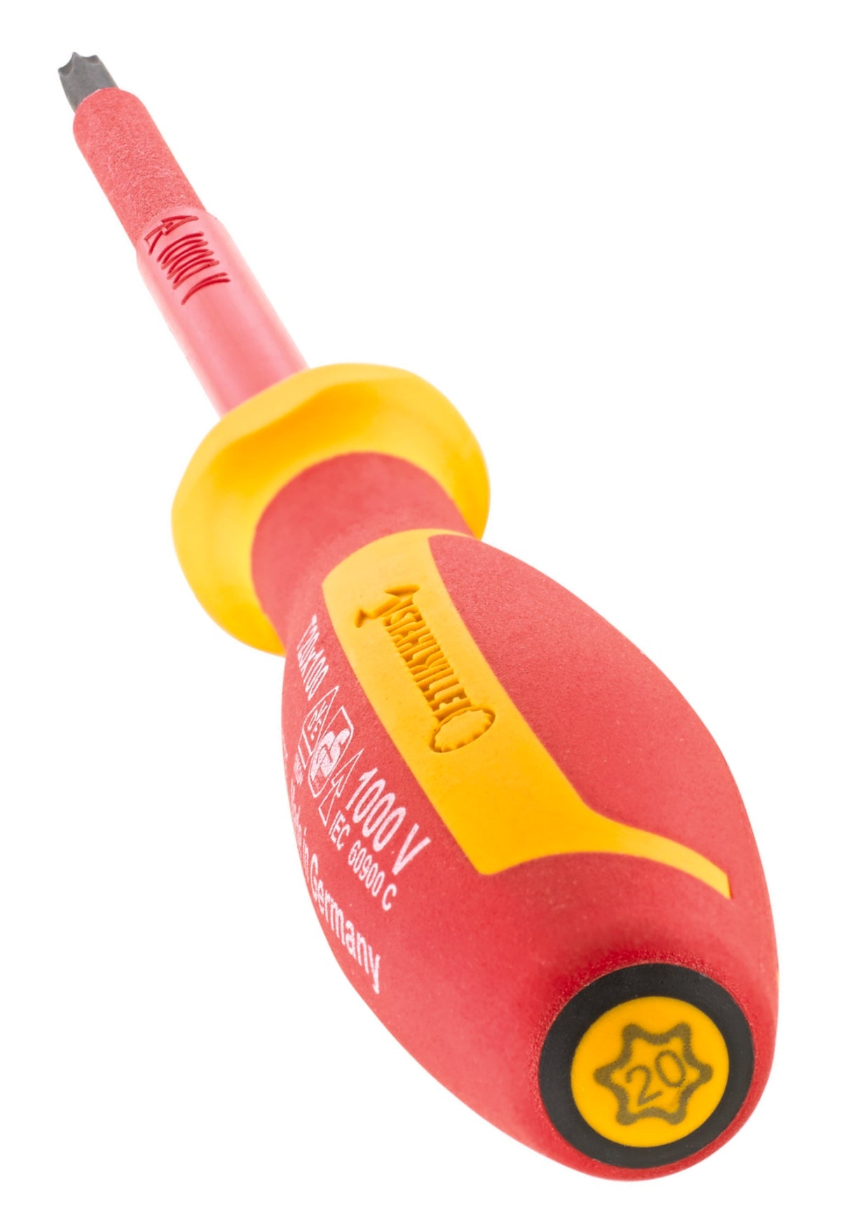 STAHLWILLE 4675 T20 Torx VDE Schraubendreher DRALL+ - 46753020