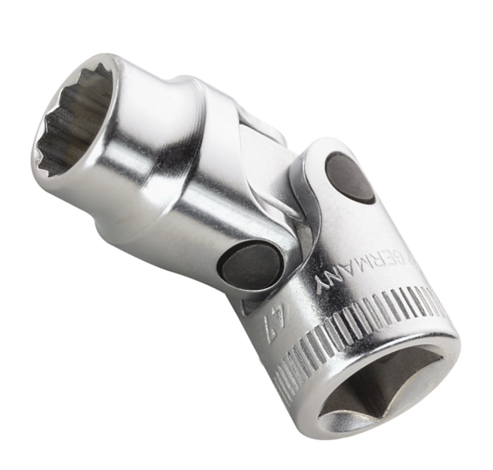 STAHLWILLE 47 Gelenk-Steckschlüsseleinsatz Gr. 15mm Antrieb 10mm (3/8") - 02040015