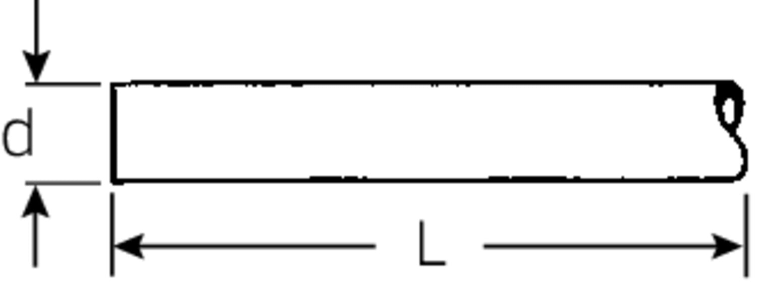 STAHLWILLE 5.5 Gr.2 Handgriff 5 1/2 Zug Ringschlüssel - 48030002