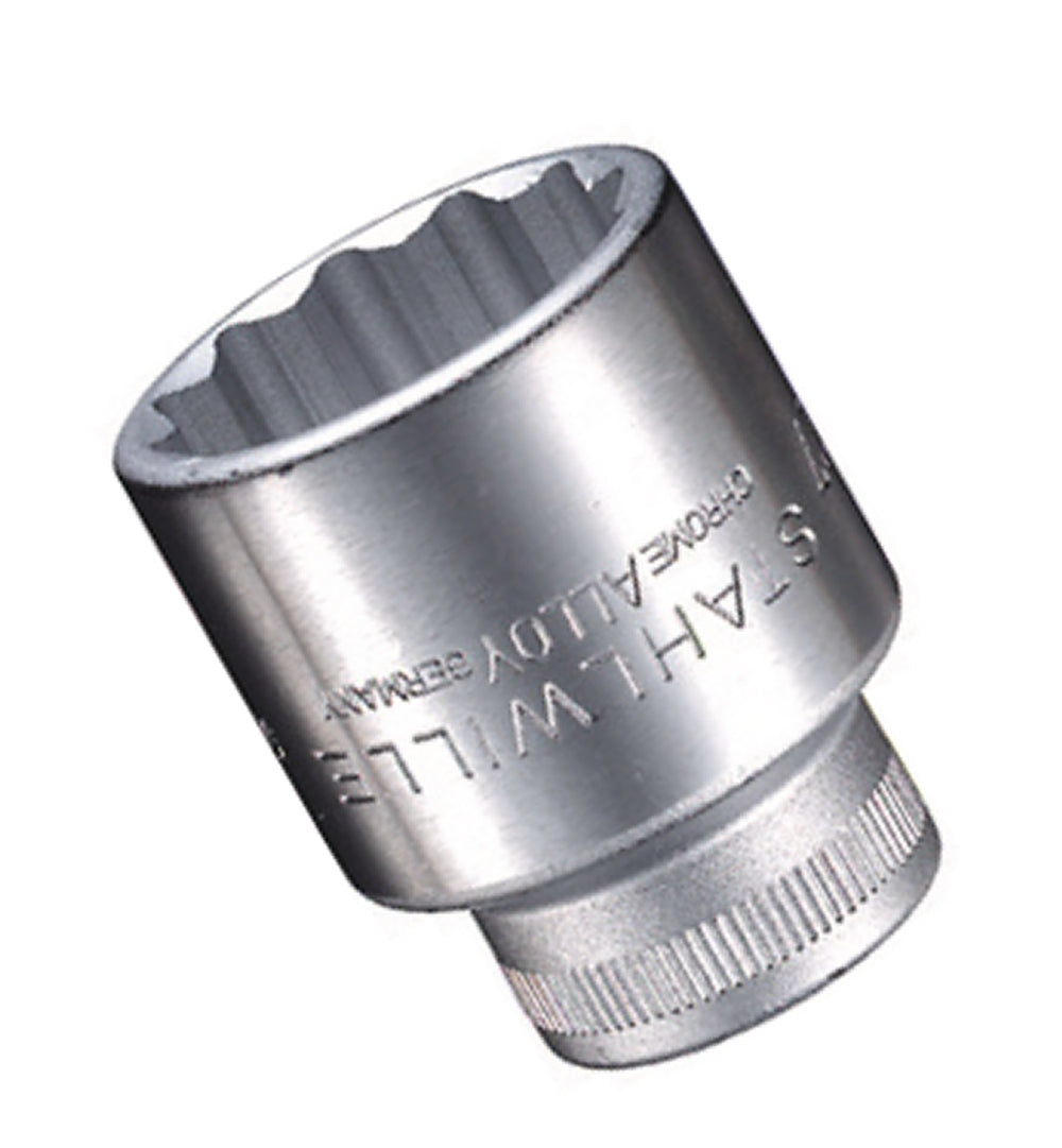 STAHLWILLE 50a ZOLL Steckschlüsseleinsatz Inch Nuss 1 3/8" Antrieb 12,5mm (1/2") - 03410060