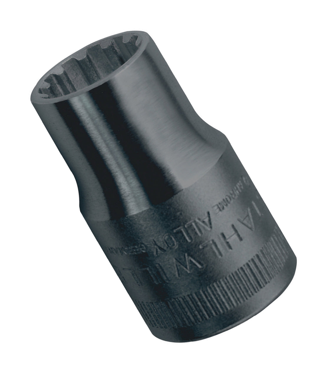 STAHLWILLE 50aPSP 9/16" Spline-Drive Steckschlüsseleinsatz Antrieb 12,5mm (1/2") - 03012034