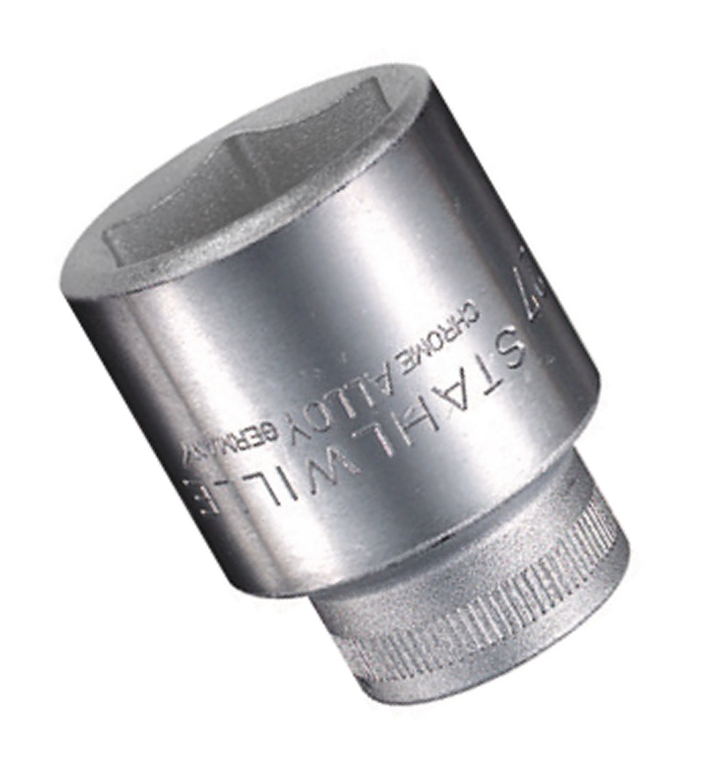 STAHLWILLE 52 Steckschlüsseleinsatz Nuss 36mm Antrieb 12,5mm (1/2") 03030036