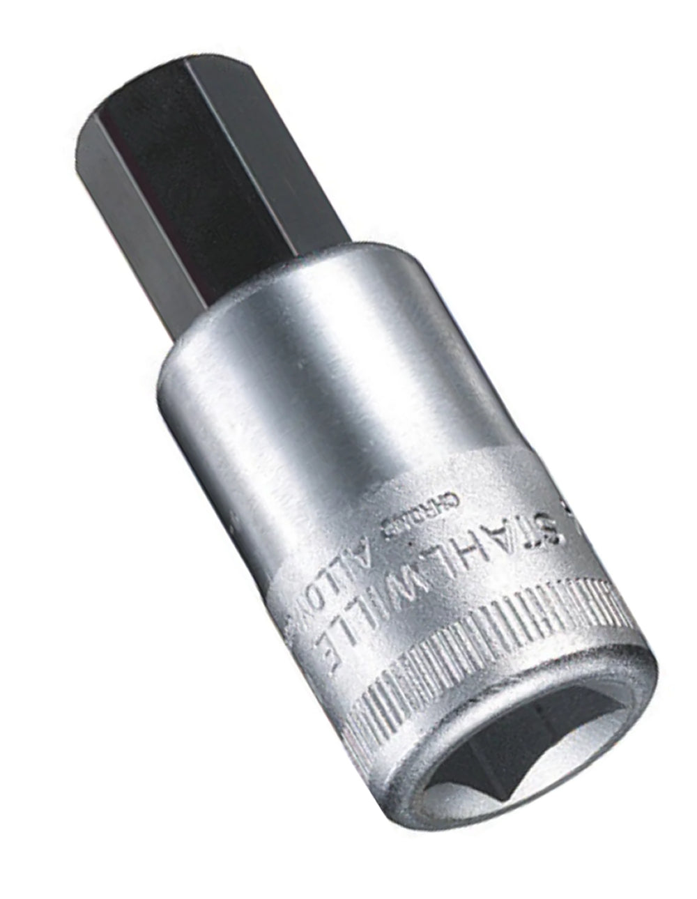 STAHLWILLE 54a ZOLL INHEX Innensechskant Einsatz HX 1/2" Antrieb 12,5mm (1/2") - 03450032