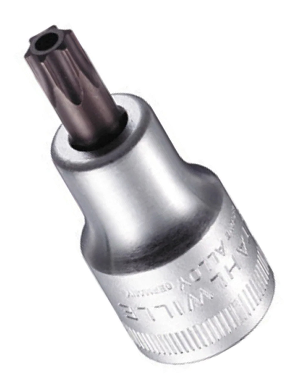 STAHLWILLE 54TXB TORX Bit Einsatz mit Bohrung T30 Antrieb 12,5mm (1/2") - 03110030