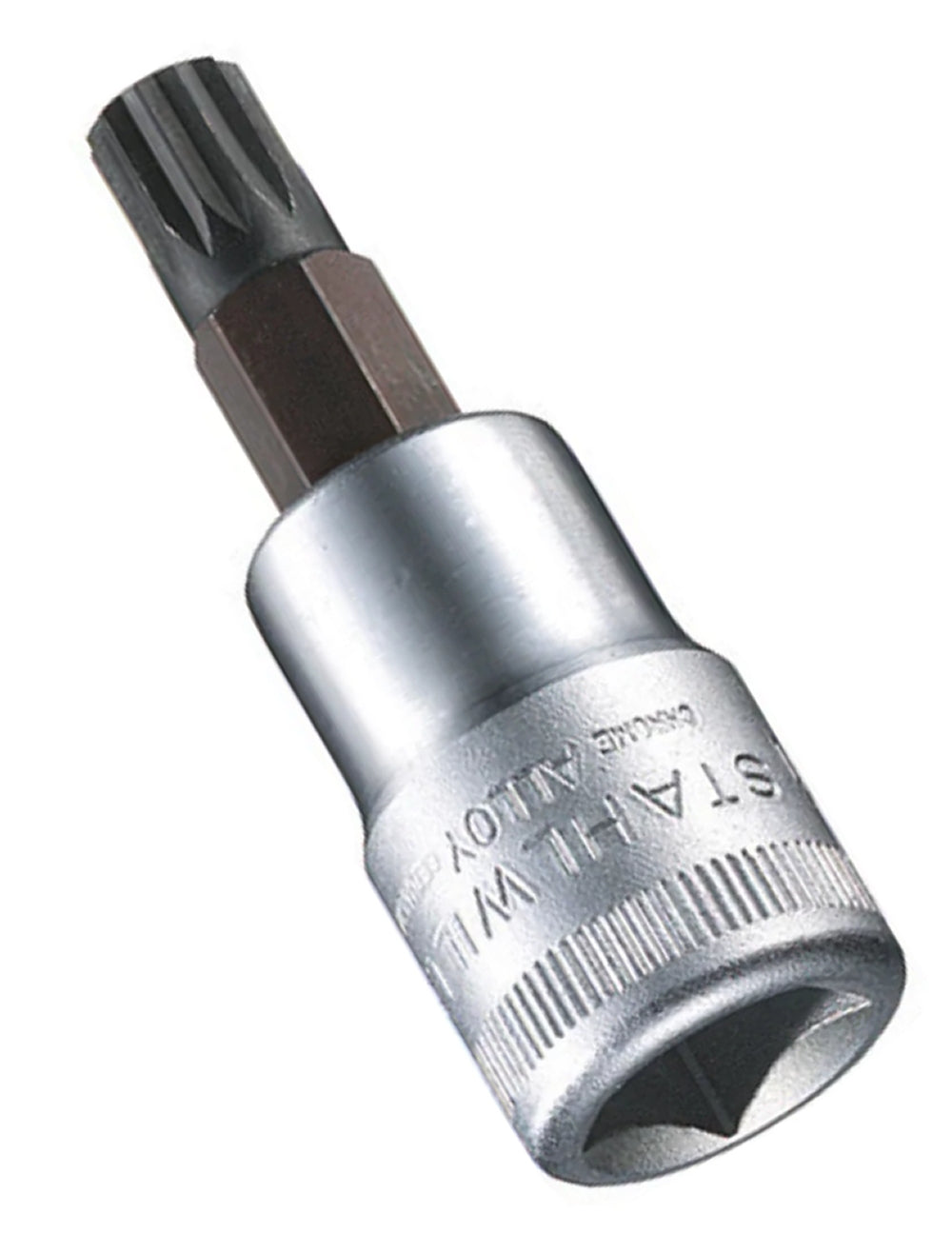 STAHLWILLE 54X M16 XZN Schraubendrehereinsatz Antrieb 12,5mm (1/2") - 03060016