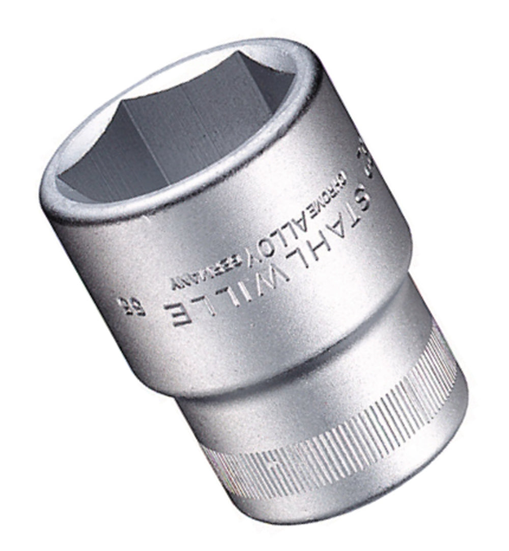 STAHLWILLE 55 Steckschlüsseleinsatz 50mm Antrieb 20mm (3/4") - 05010050