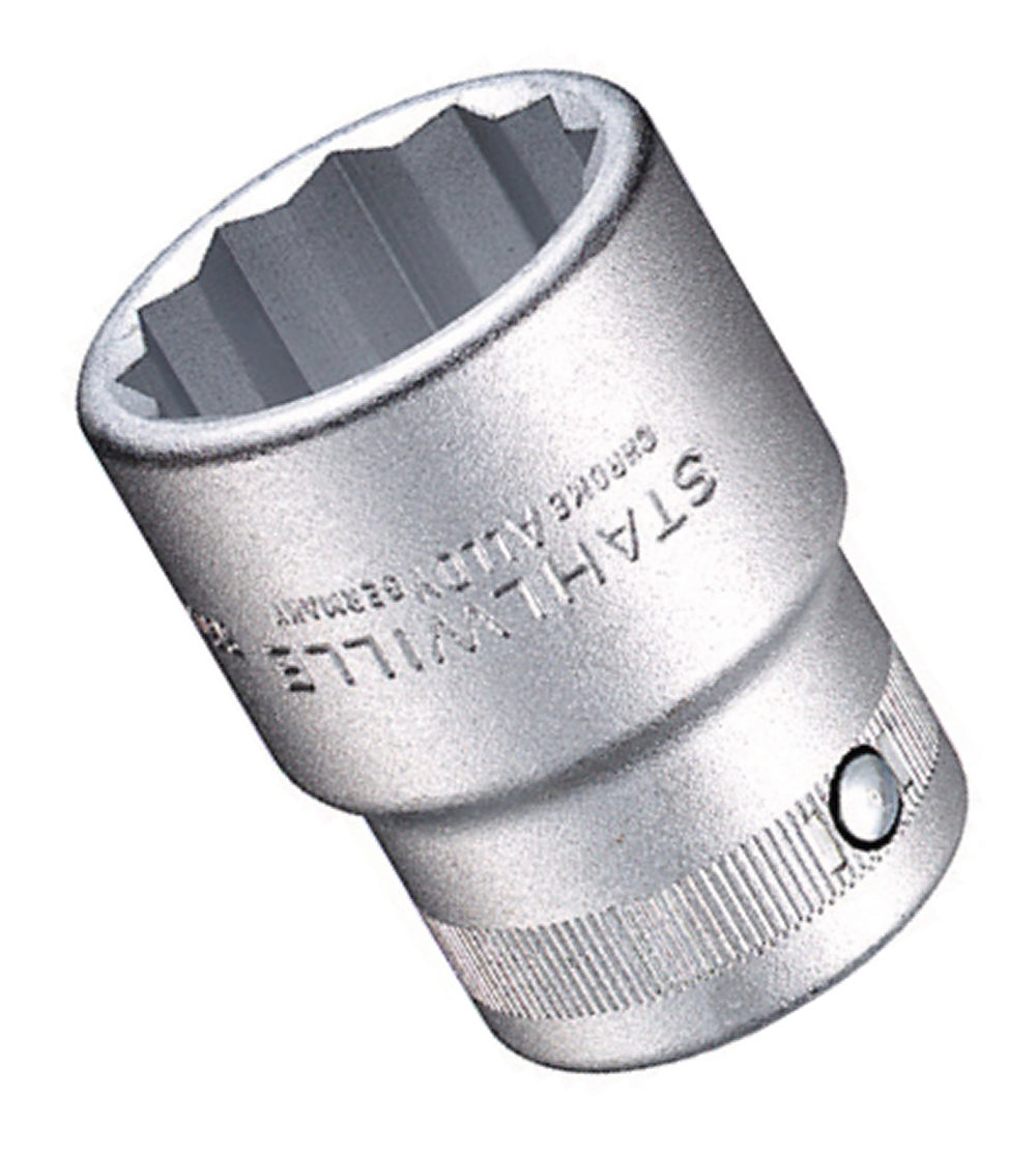STAHLWILLE 55a ZOLL Nuss Steckschlüsseleinsatz 1 3/4" Antrieb 20mm (3/4") - 05410068