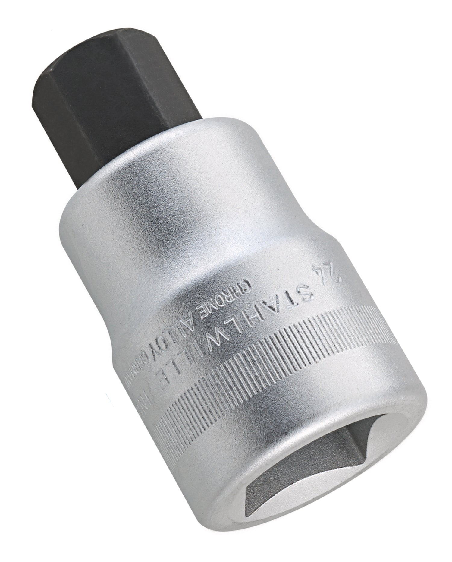 STAHLWILLE 64 17mm INHEX Einsatz Bit Nuss Antrieb 25mm (1") - 06050017