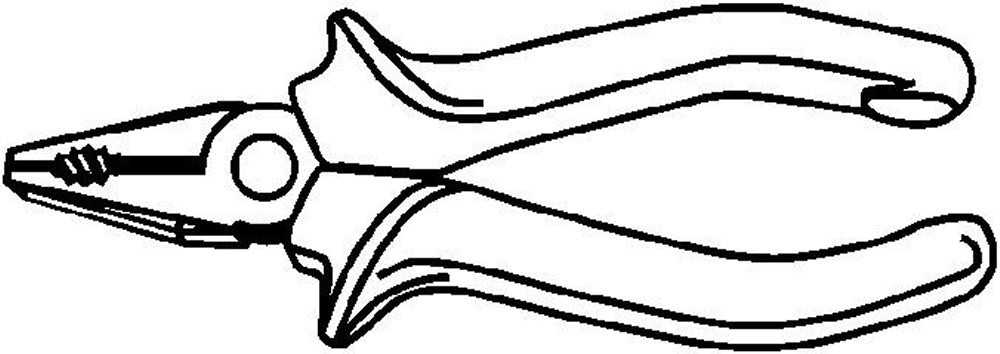 STAHLWILLE 6501 Kombinationszange Länge 183mm verchromter Kopf - 65015180