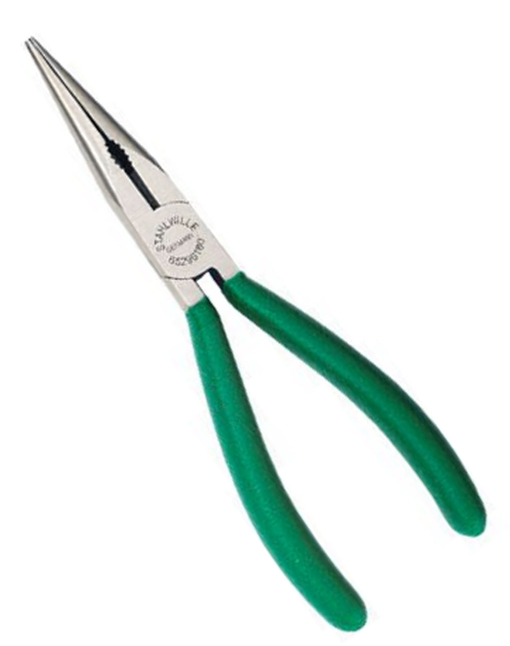 STAHLWILLE 6529 Flachrundzange mit Schneide Länge 160mm - 65296160