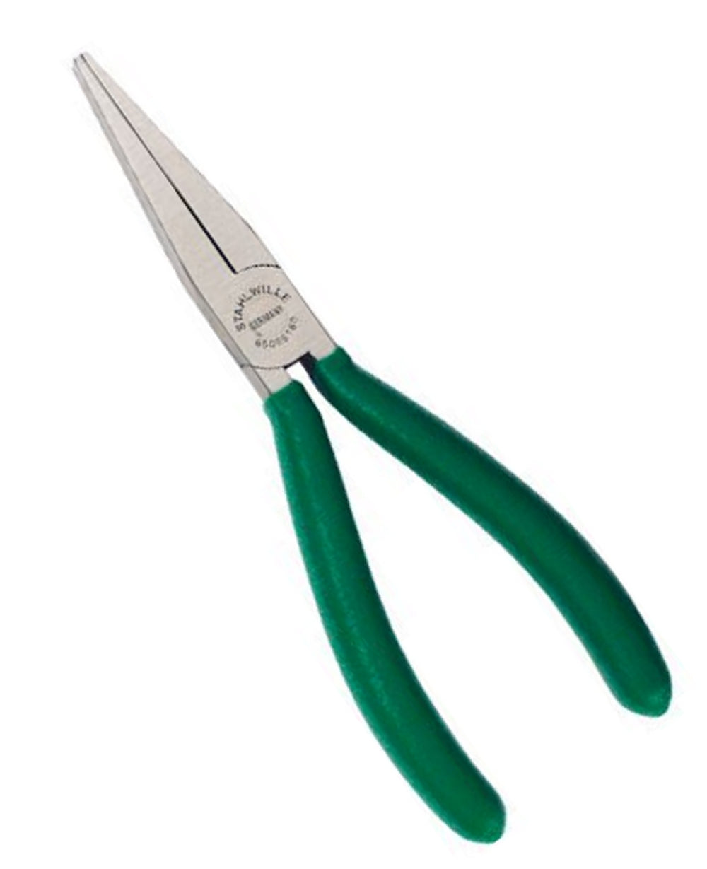 STAHLWILLE 6508 Flachzange lang Länge 160mm - 65086160
