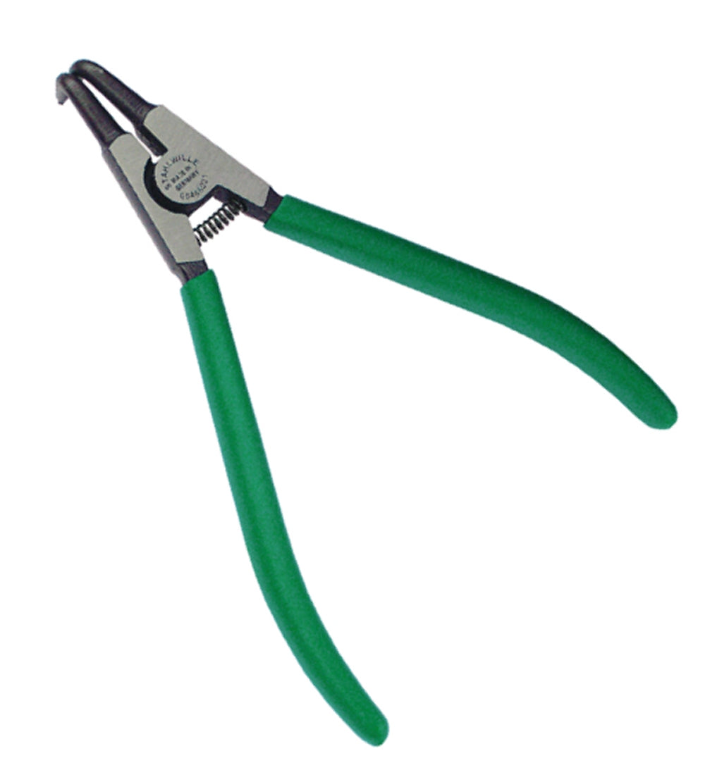 STAHLWILLE 6546 Sicherungsringzange für Außenringe gewinkelt Länge 200mm - 65466031