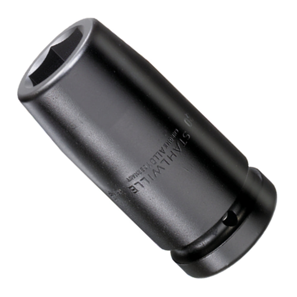 STAHLWILLE 66IMP IMPACT Steckschlüsseleinsatz 27mm Antrieb 25mm (1") - 26020027