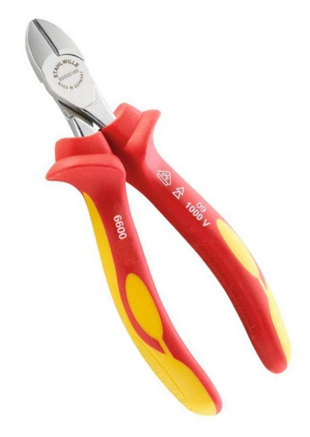 STAHLWILLE 6600 VDE Seitenschneider Länge 140mm - 66008145