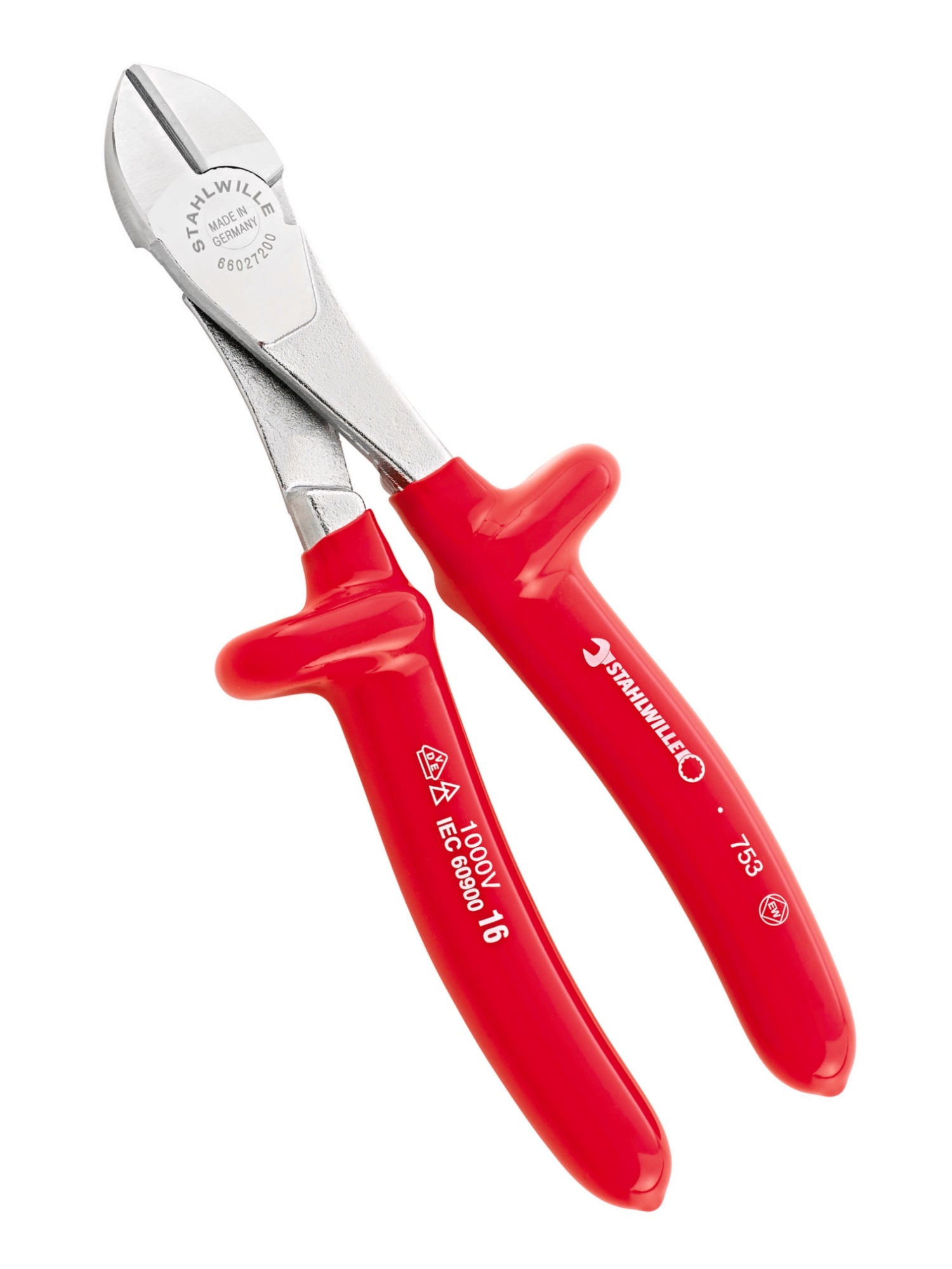 STAHLWILLE 6602 VDE Seitenschneider Länge 250mm - 66027250