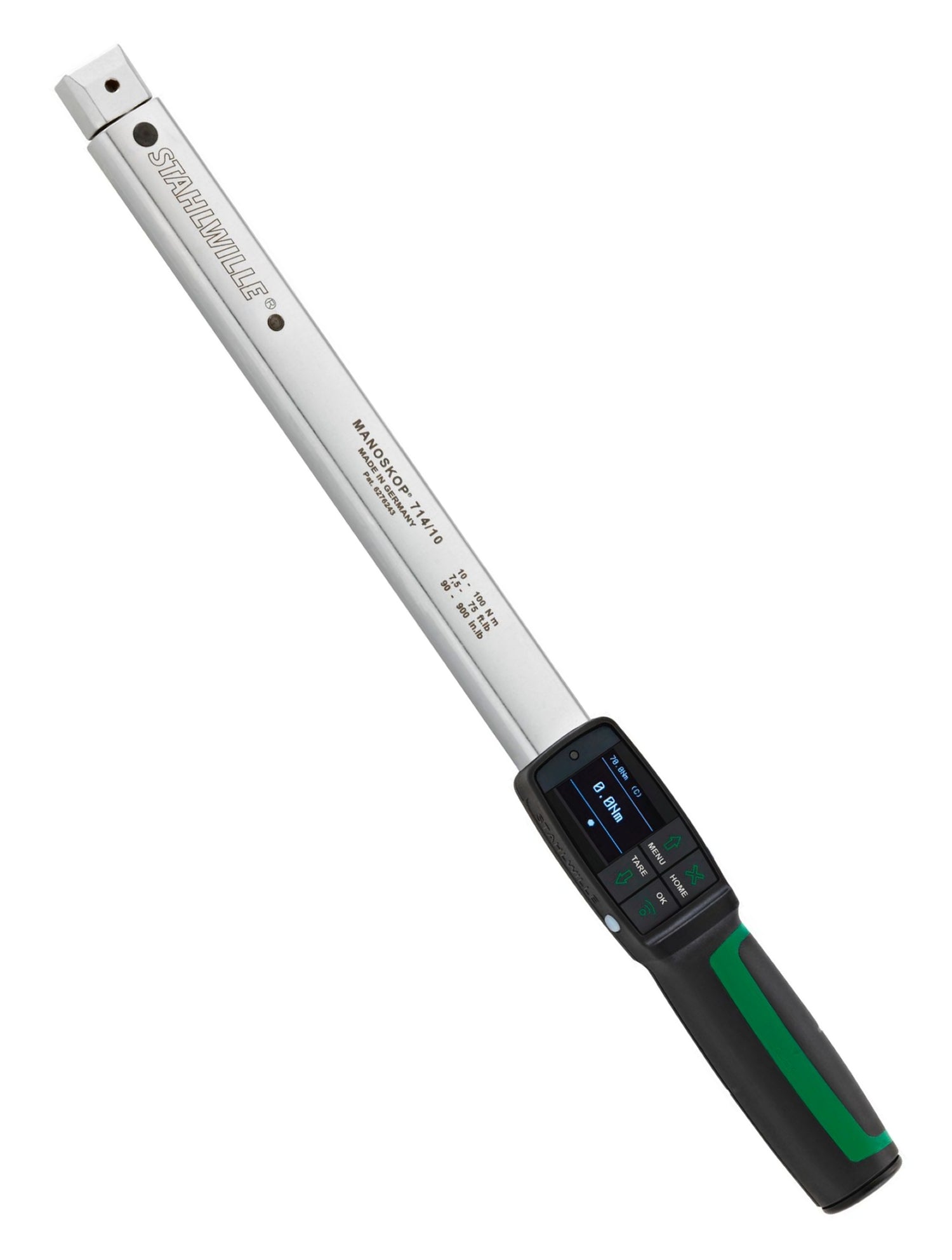 STAHLWILLE 714/10 Drehwinkel Drehmomentschlüssel MANOSKOP® Aufnahme Einsteckwerkzeuge 10-100Nm - 96500910