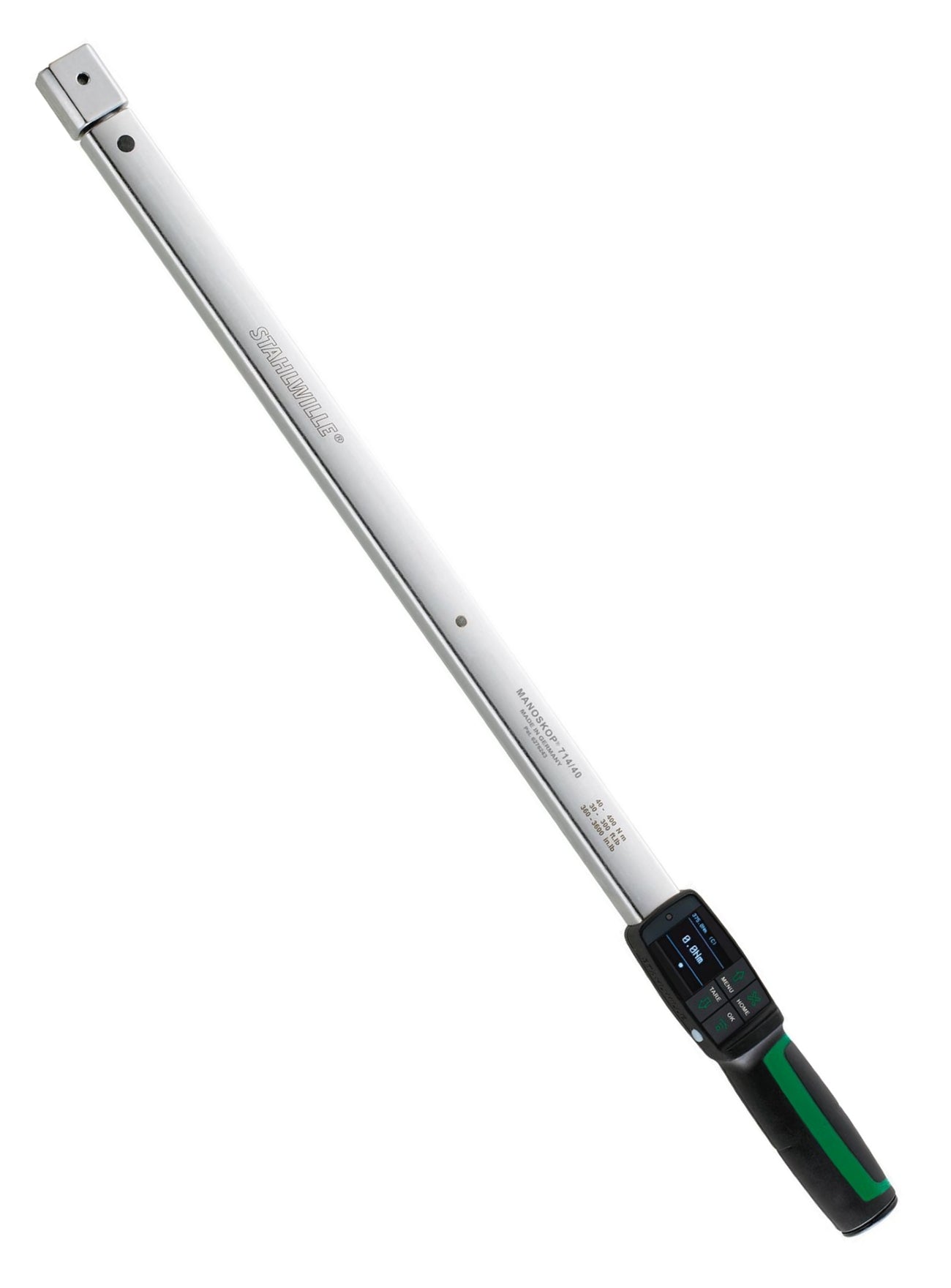 STAHLWILLE 714/40 Drehwinkel Drehmomentschlüssel MANOSKOP® Aufnahme Einsteckwerkzeuge 40-400 Nm - 96500940
