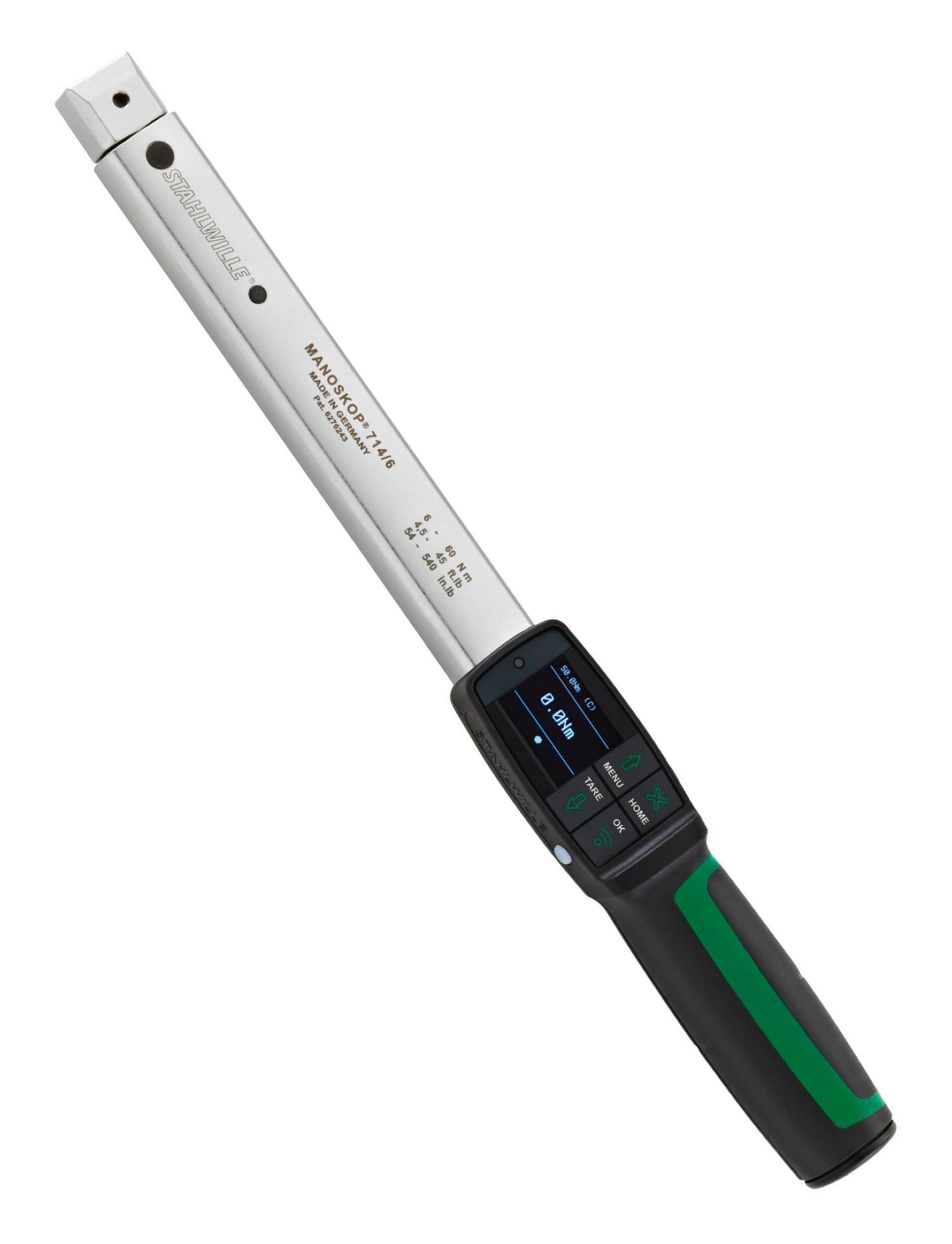 STAHLWILLE 714/6 Drehwinkel Drehmomentschlüssel MANOSKOP® Aufnahme Einsteckwerkzeuge 6-60 Nm - 96500906