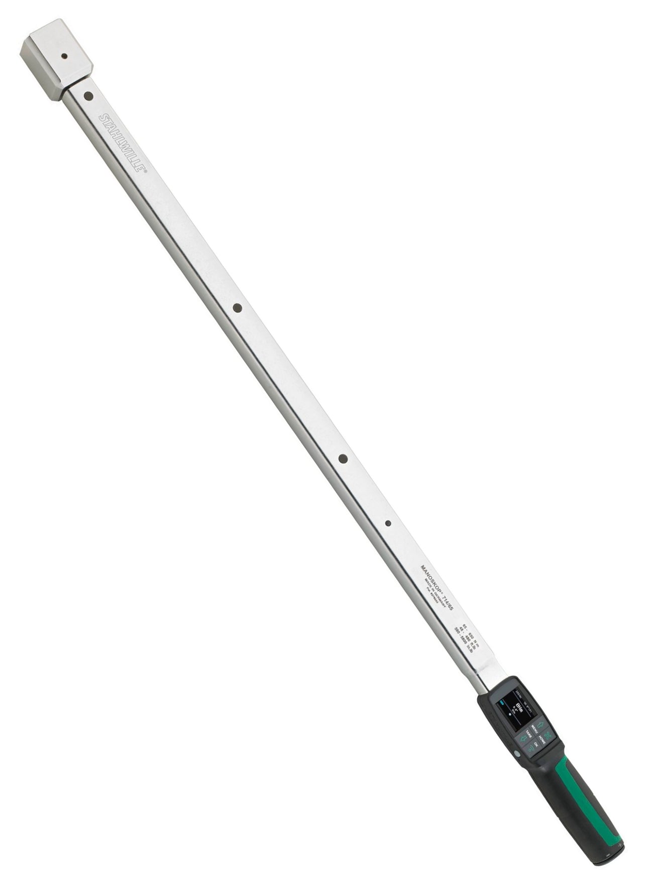 STAHLWILLE 714/65 Drehwinkel Drehmomentschlüssel MANOSKOP® Aufnahme Einsteckwerkzeuge 65-650 Nm - 96500965