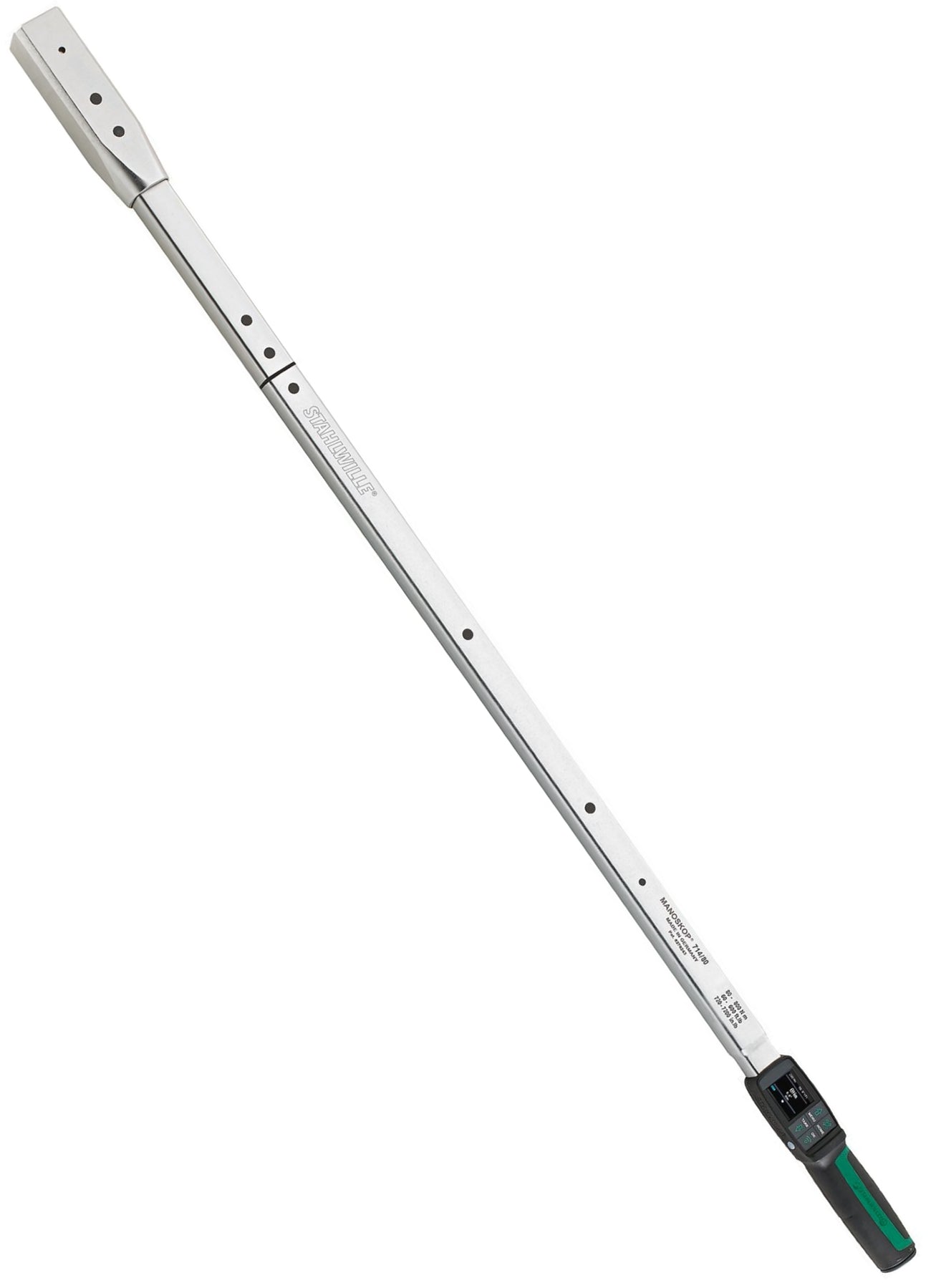 STAHLWILLE 714/80 Drehwinkel Drehmomentschlüssel MANOSKOP® Aufnahme Einsteckwerkzeuge 80-800 Nm - 96500980