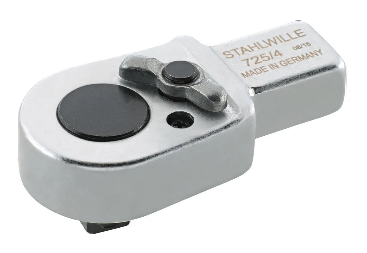 STAHLWILLE 725/4 Einsteckknarre Abtrieb 6,3mm (1/4") - 58254004