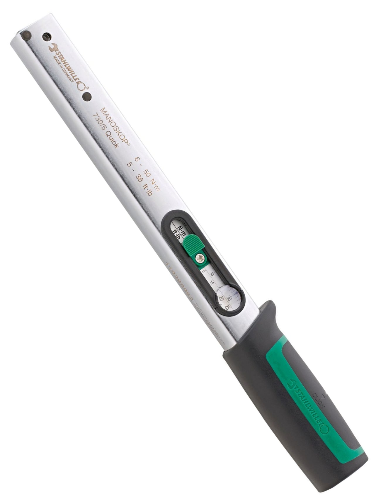STAHLWILLE 730/5 Quick Drehmomentschlüssel SERVICE MANOSKOP 6-50Nm - 50184005