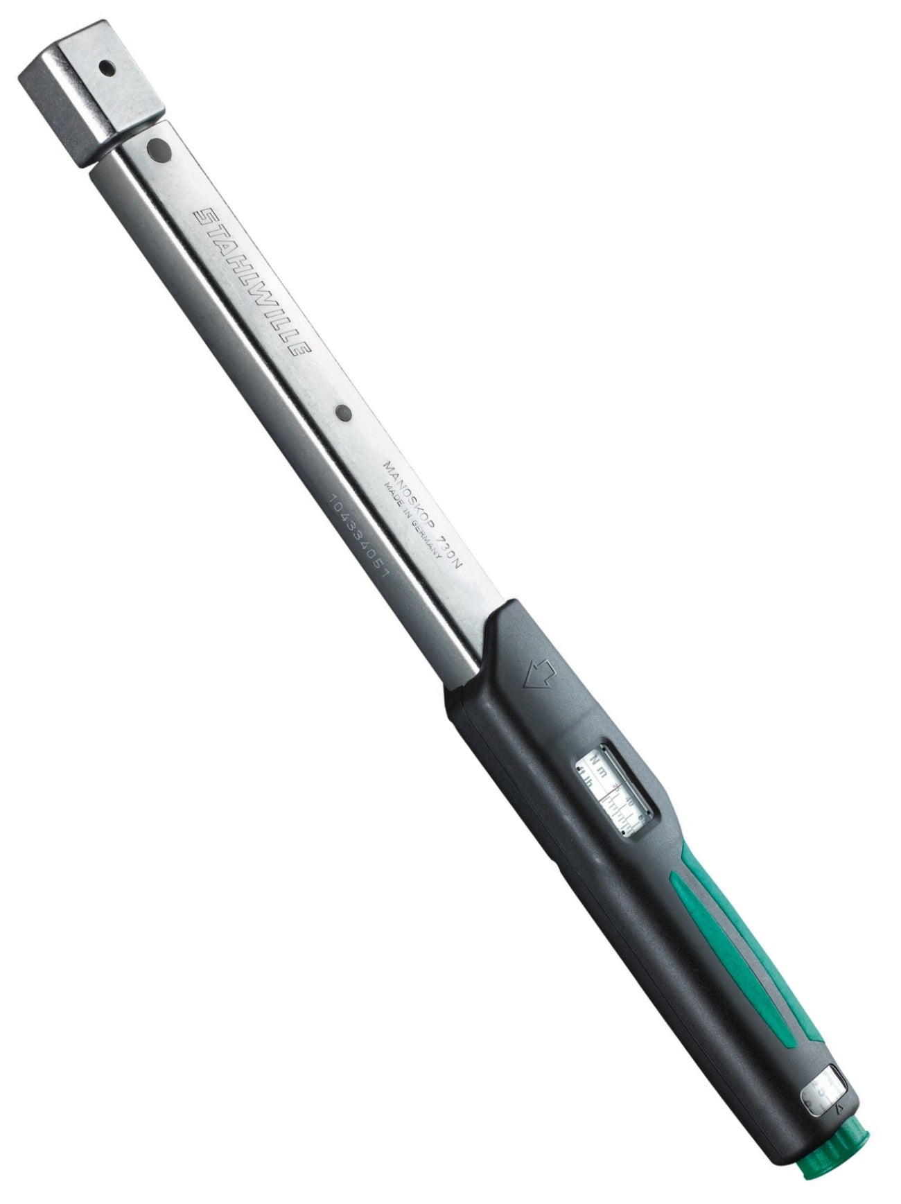 STAHLWILLE 730N/12 Drehmomentschlüssel 25-130 Nm Aufnahme für Einsteckwerkzeuge - 50181012