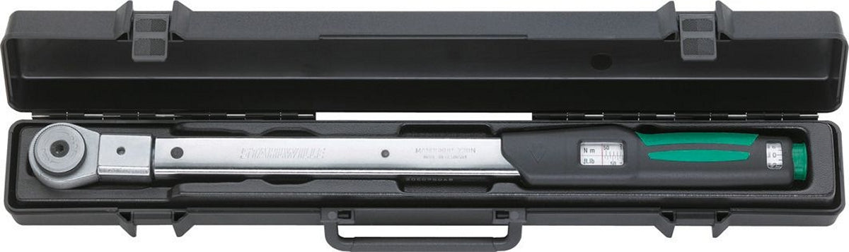 STAHLWILLE 7302 Kunststoffkasten leer Länge 682mm für Drehmomentschlüssel - 81370003