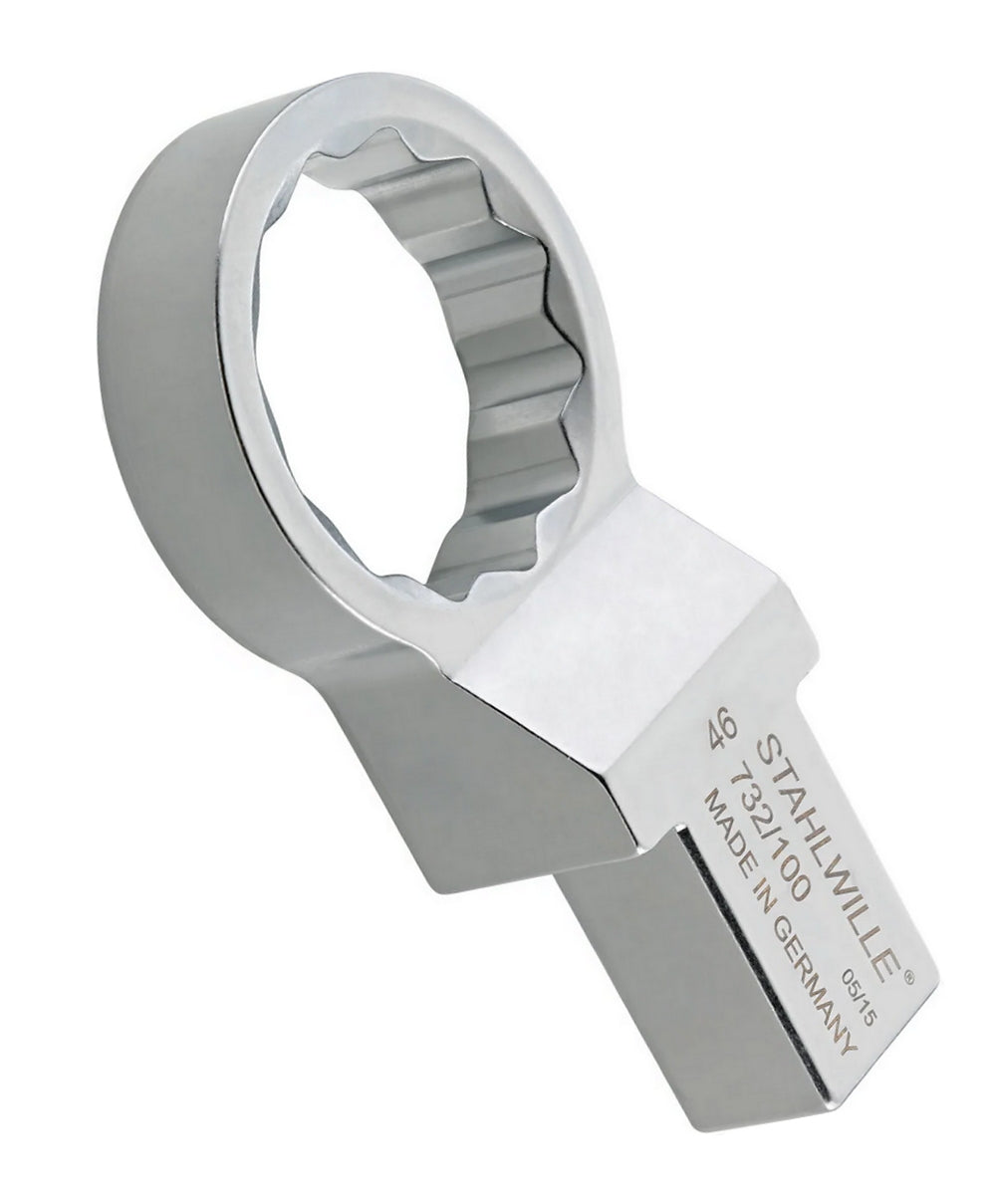 STAHLWILLE 732a/10 Zoll Schlüsselweite 7/8" Ring Einsteckwerkzeug 9x12mm - 58621044