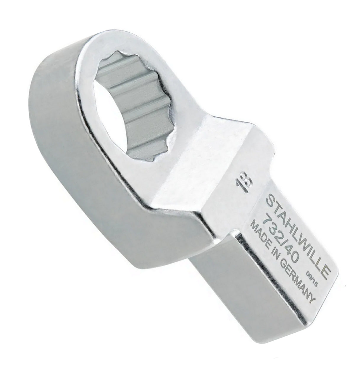 STAHLWILLE 732a/40 Schlüsselweite 15/16" ZOLL Ring Einsteckwerkzeug 14x18mm - 58624046