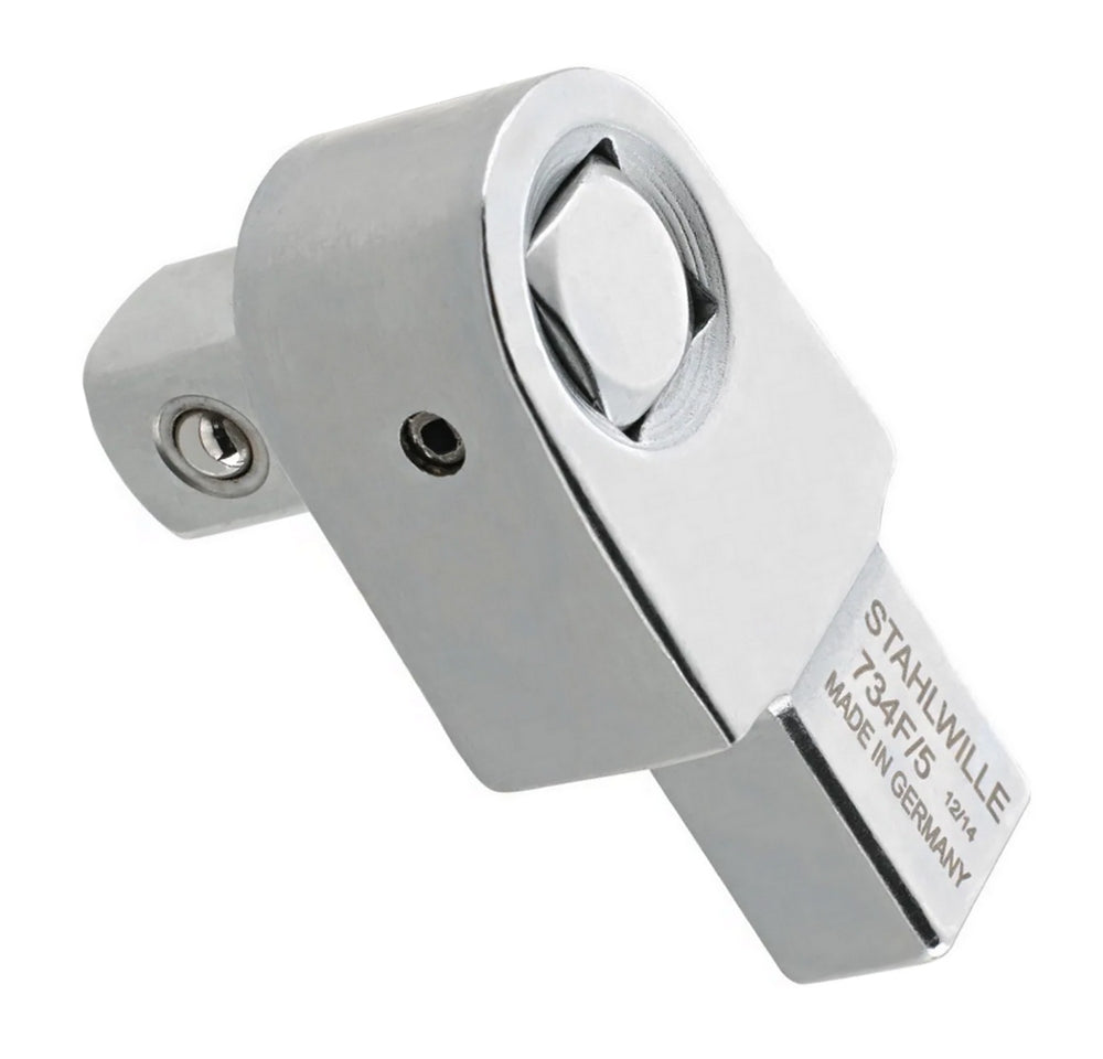 STAHLWILLE 734F Größe 4 Vierkant Einsteckwerkzeug Abtrieb 6,3mm (1/4") - 58241004
