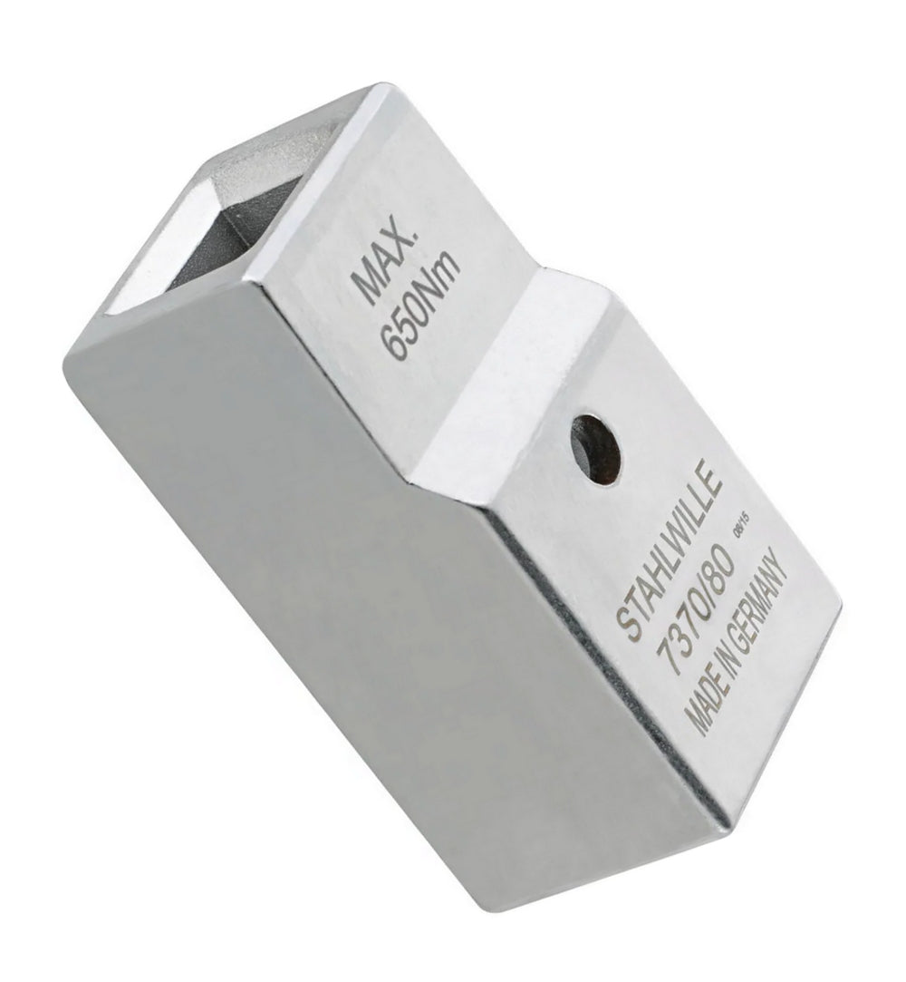 STAHLWILLE 7370/80 Aufsteckadapter für Einsteckwerkzeuge 14x18mm - 58290080