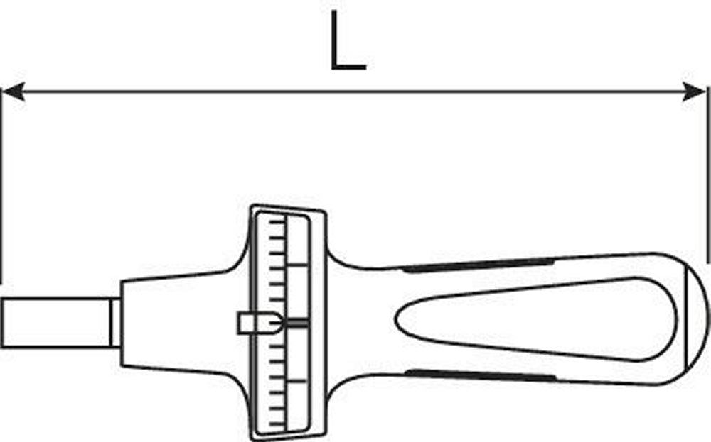 STAHLWILLE 760/7,5 Drehmomentschraubendreher Torsiometer 15-75cNm - 51040007