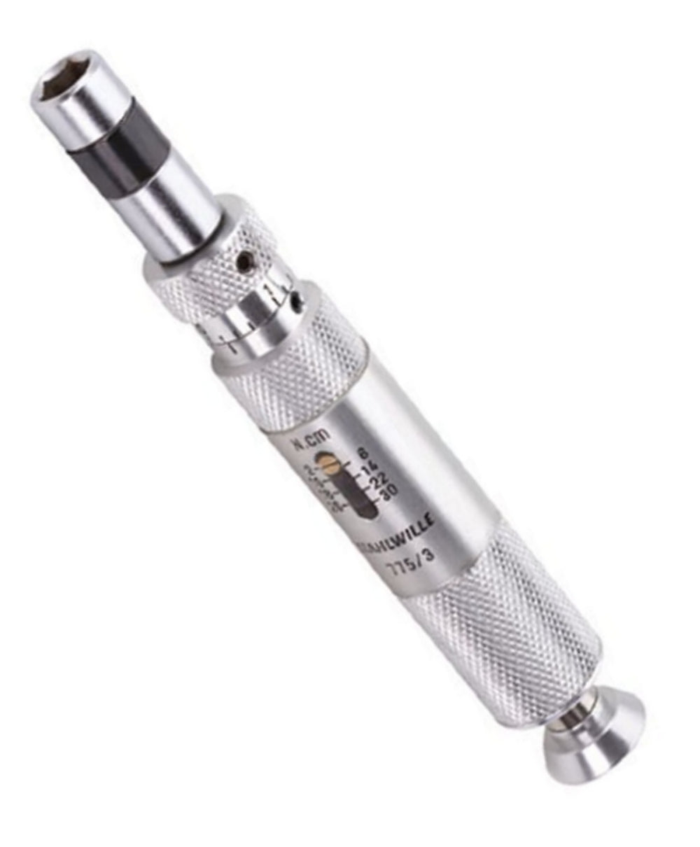 STAHLWILLE 775/50 Drehmomentschraubendreher Torsiomax 100-500cNm - 51060050