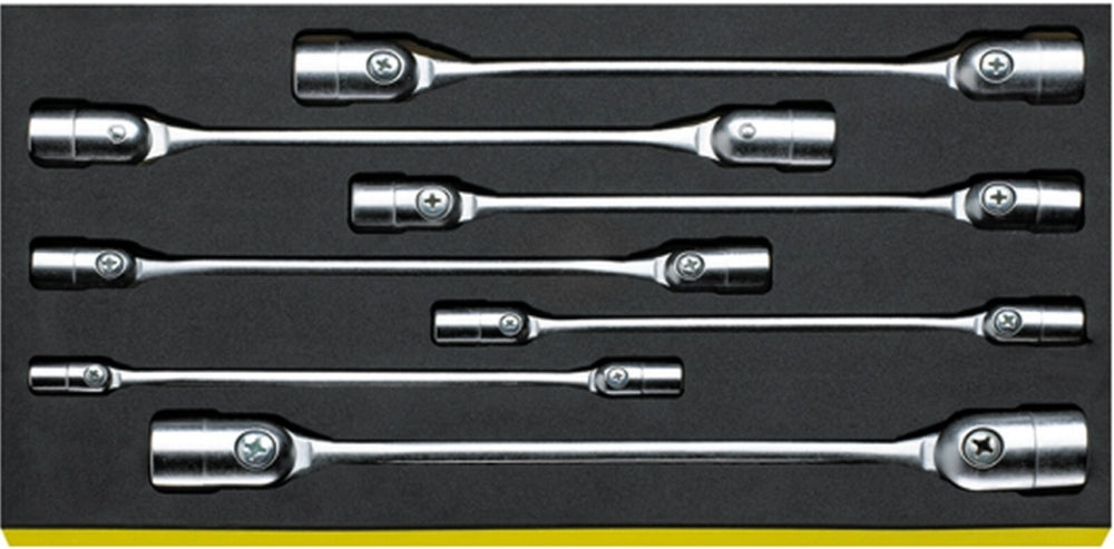 STAHLWILLE TCS 29/7 Satz Doppel Gelenkschlüssel FLEXI - 96830195