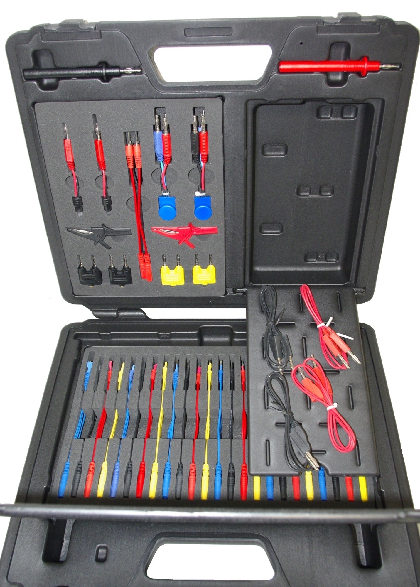 ASTA A-1150 Satz Messkabel und Prüfspitzen 92 teilig Kfz Elektrik