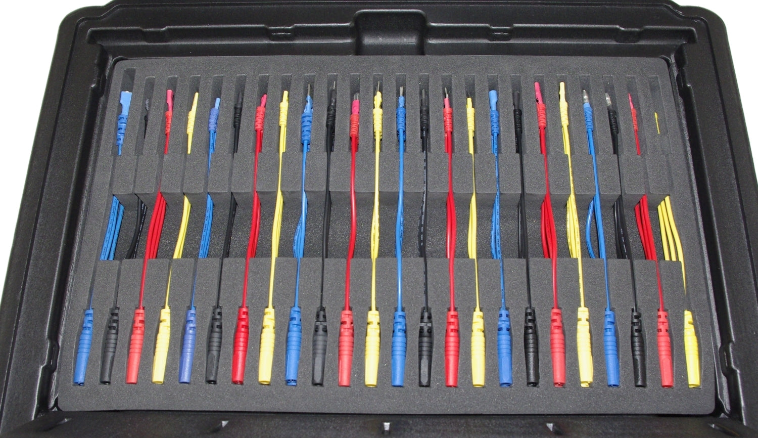 ASTA A-1150 Satz Messkabel und Prüfspitzen 92 teilig Kfz Elektrik