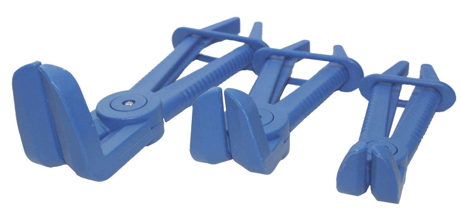 ASTA A-3FLEX1 Satz Schlauchabklemmzangen 90° abgewinkelt aus Kunststoff 3 teilig