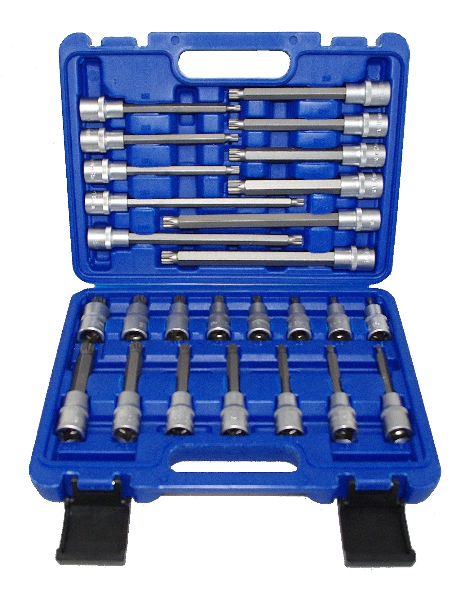SATRA S-SS2612 Satz Innnenvielzahn XZN Steckschlüssel Nüsse 26 teilig