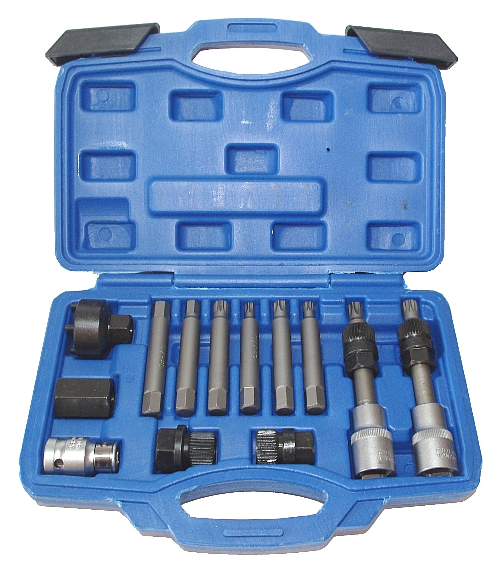 SATRA S-XA13P Satz Werkzeug für Lichtmaschinen 13 teilig Bosch & Valeo