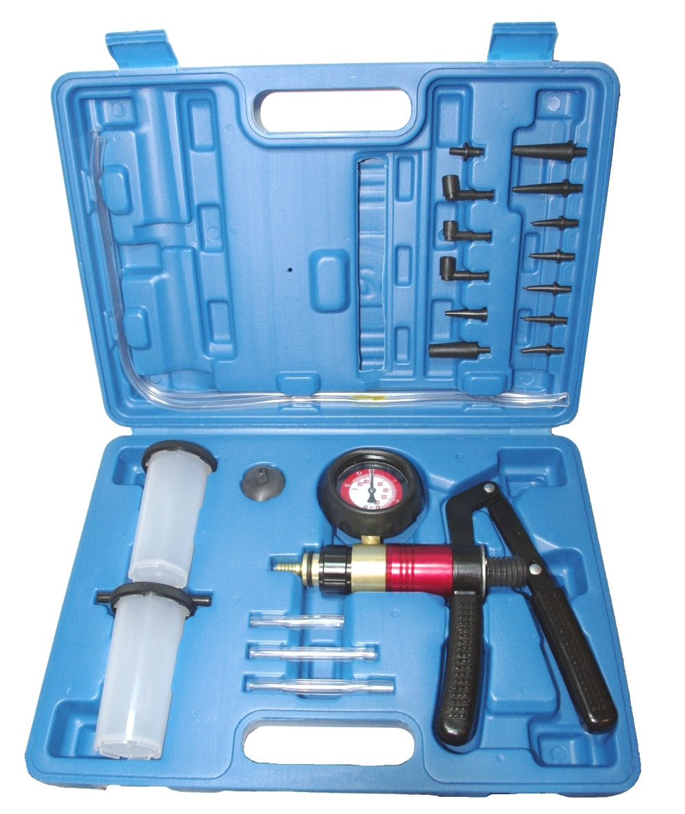 SATRA S-XC1VP Vakuumpumpe Universalpumpe mit Saug- und Druckfunktion